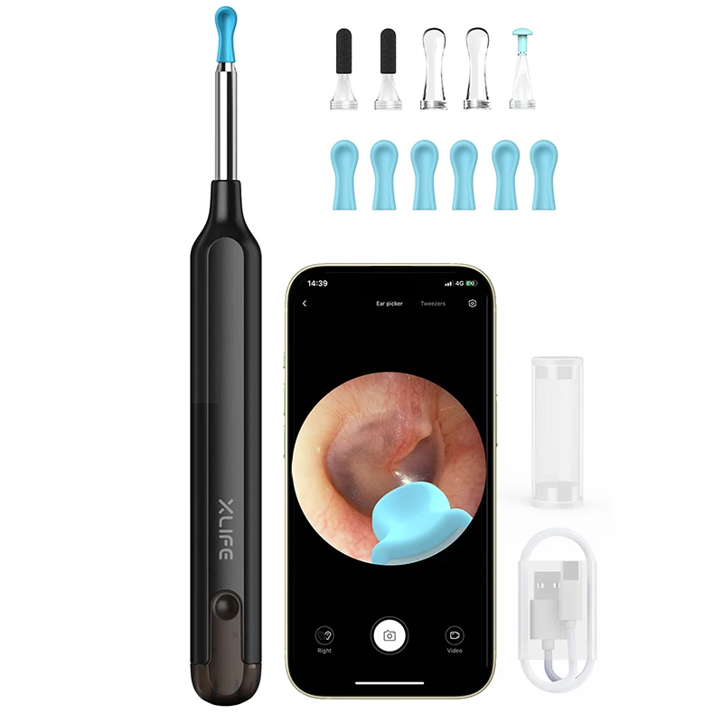 Bebird X1+ Easy to Use Smart Ear Care Device Visible Ear Wax Cleaning