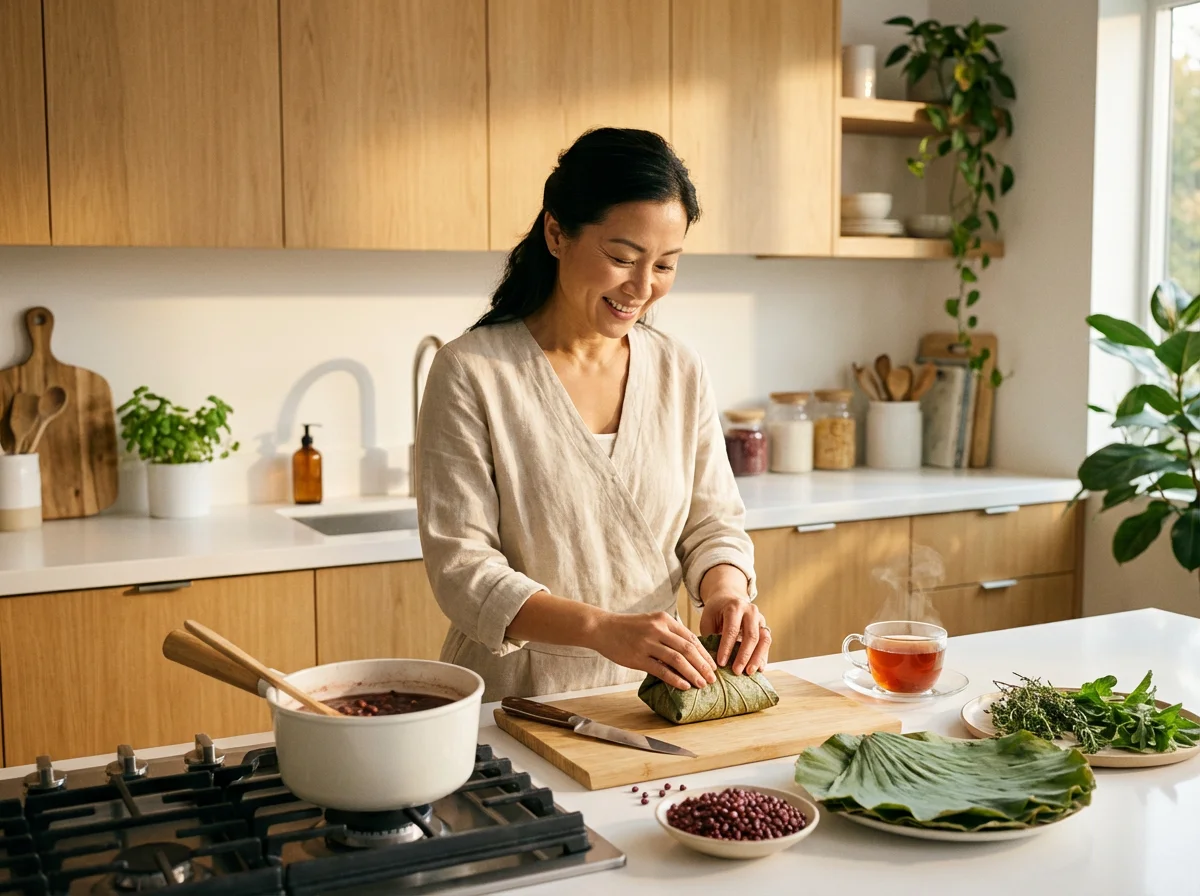 TCM weight management meal preparation