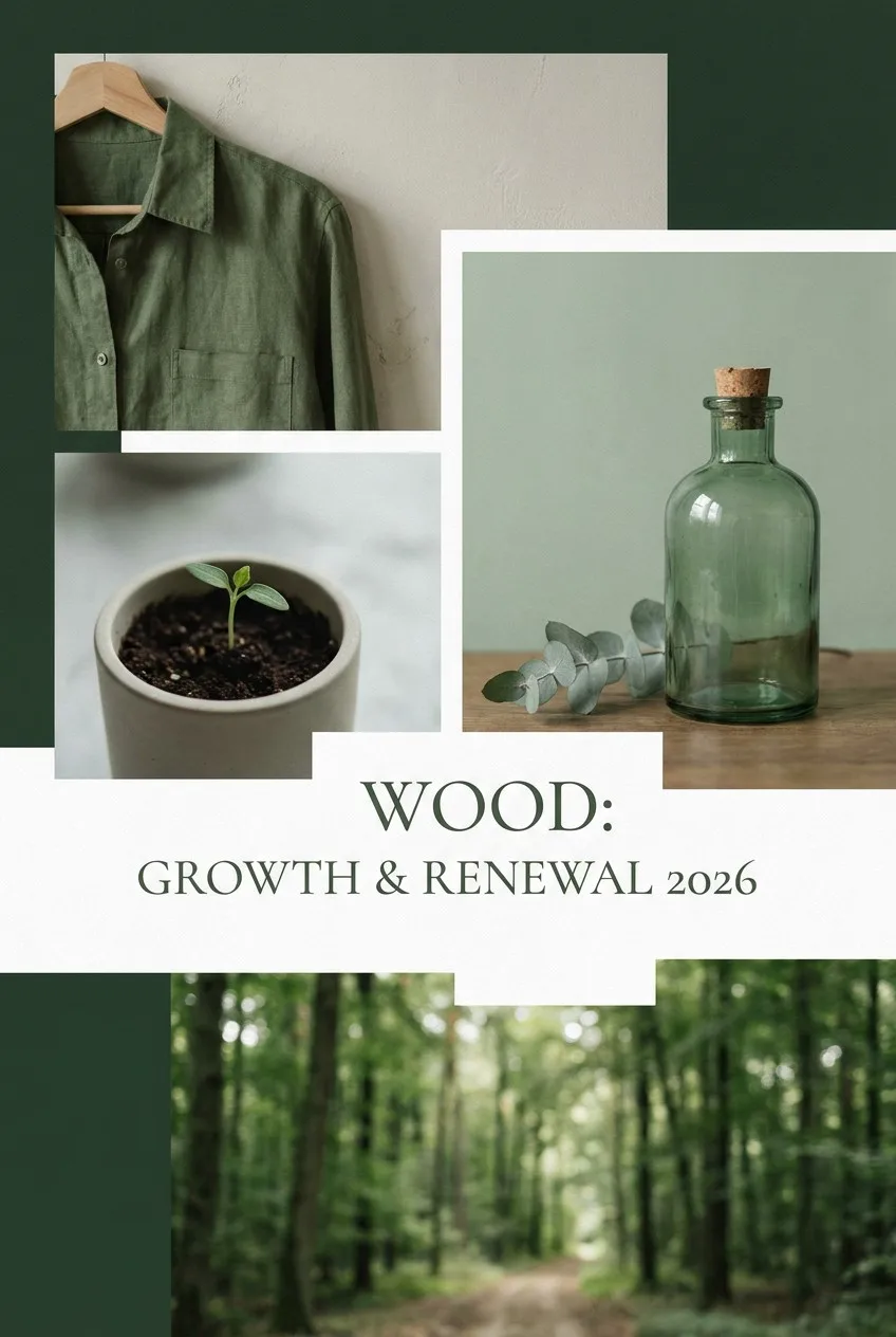 Wood Element Manifestation 2026 - Growth and Renewal