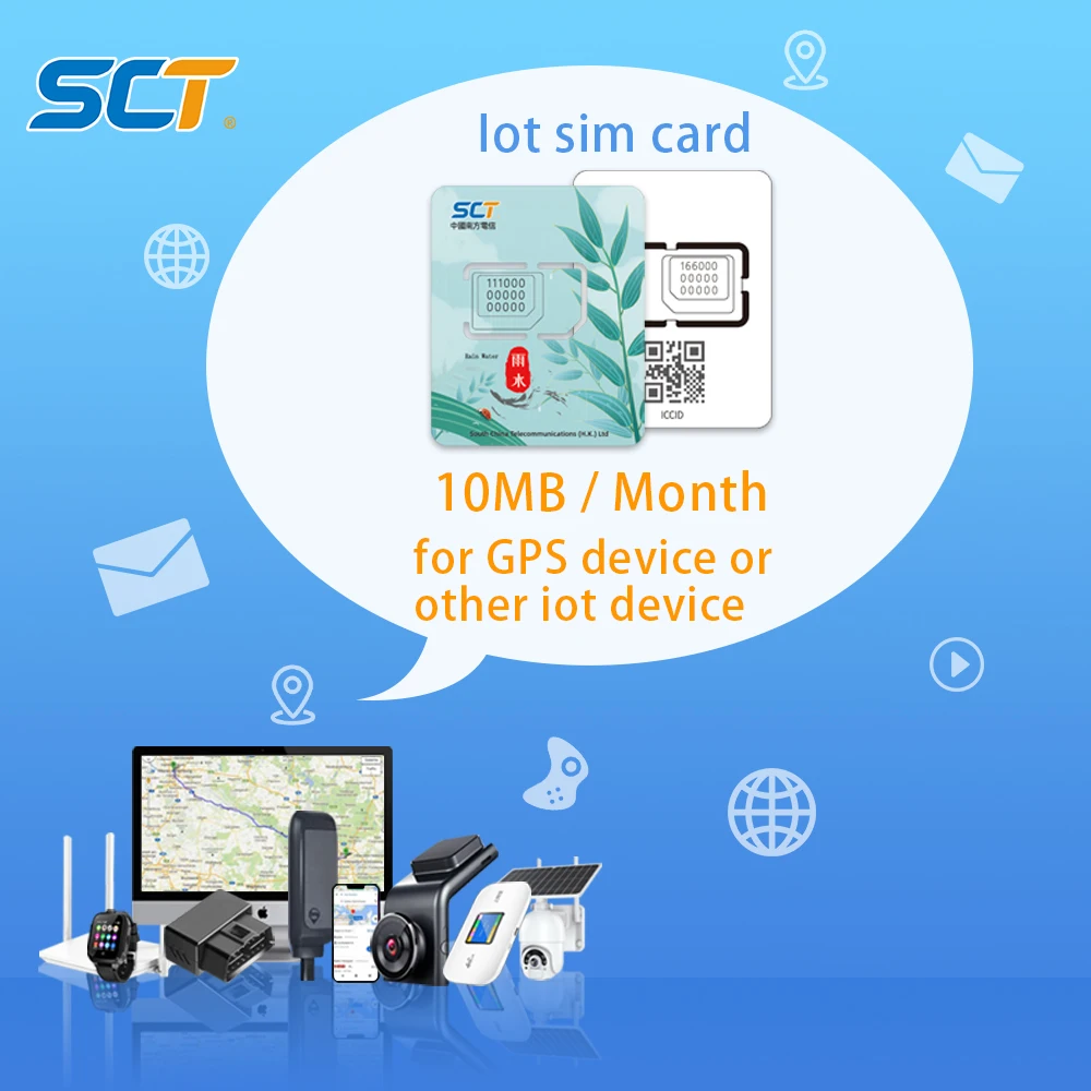 

Global Mobile Solution M2M 30Mb Year Plan Global Mobile Remote Monitoring Data Sim Iot International Sim Card For Gps Tracker