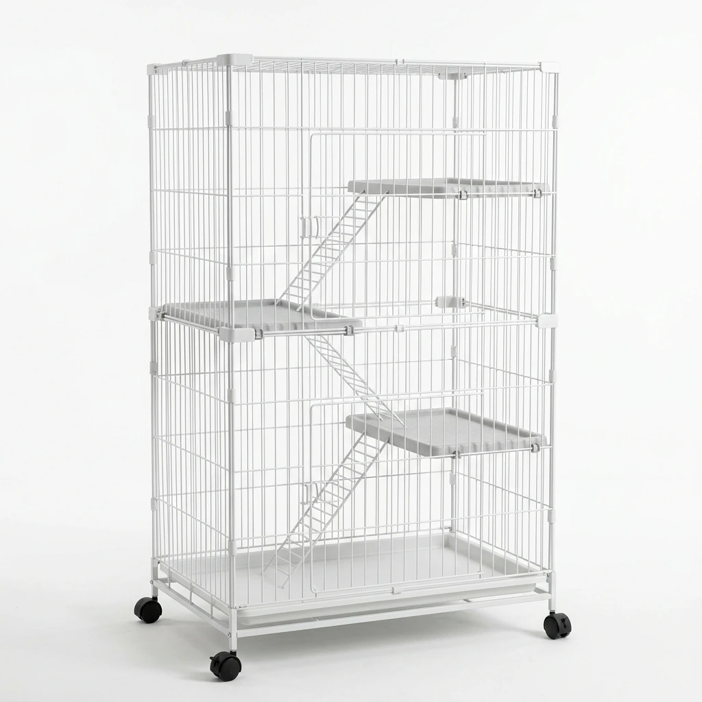 Multi-Level Cat Playpen