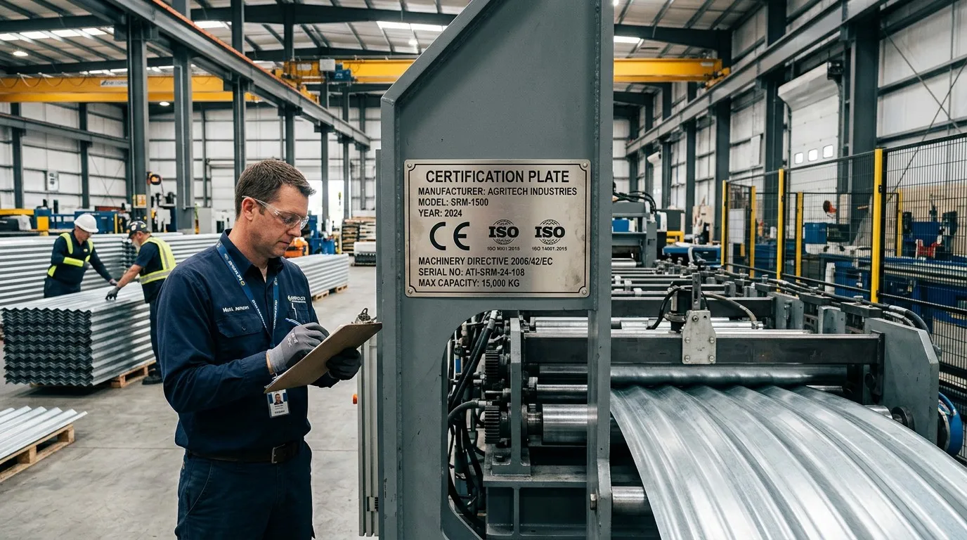 International Quality and Safety Certification for Grain Silo Machinery