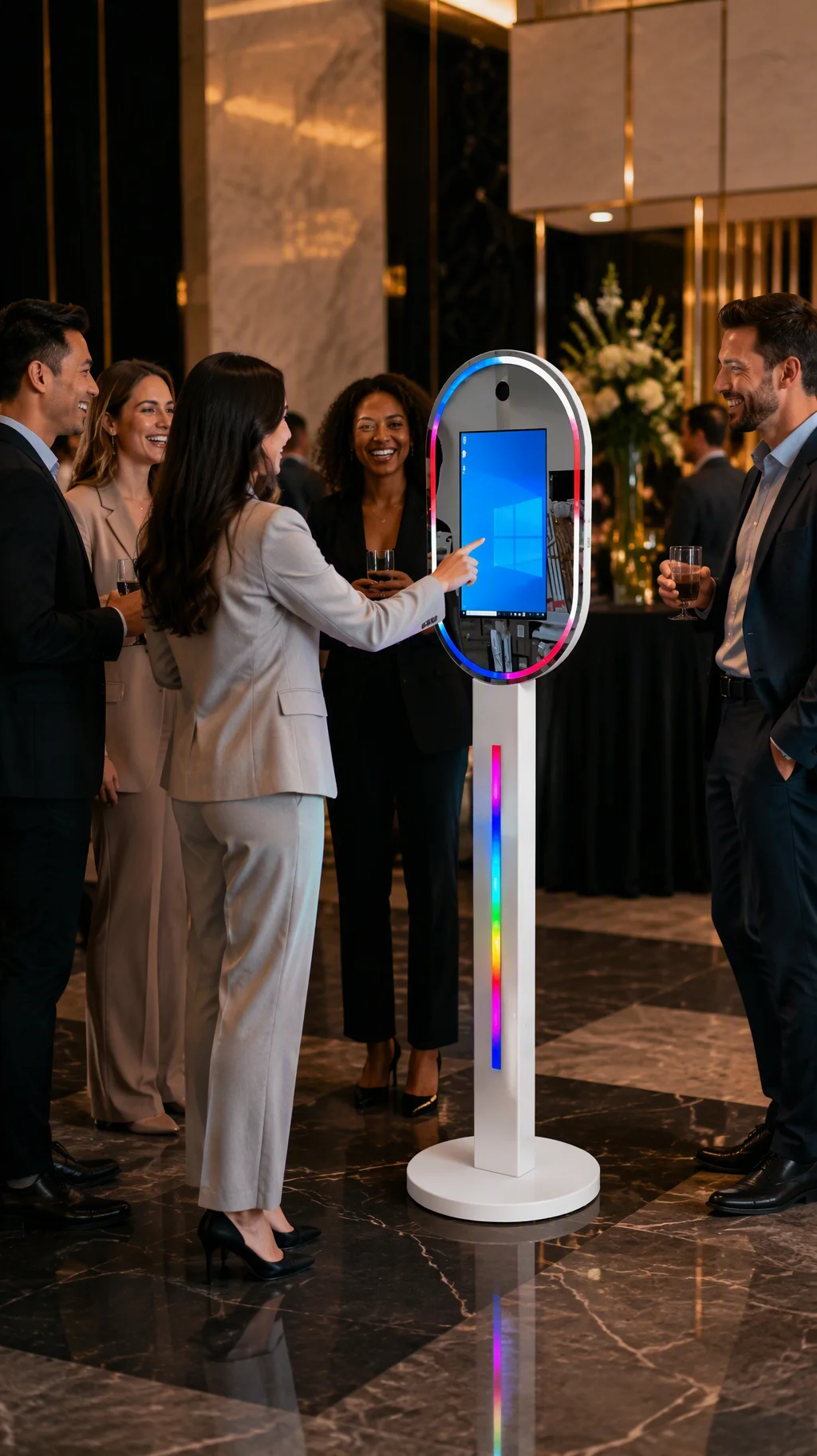 Corporate activation with Corporate Pro White