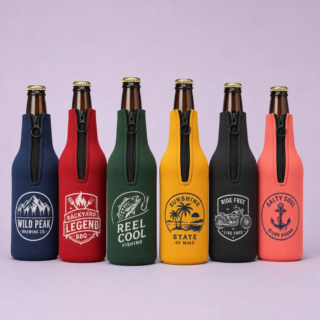 360 Full Color Brewery Branding & Flat Fold