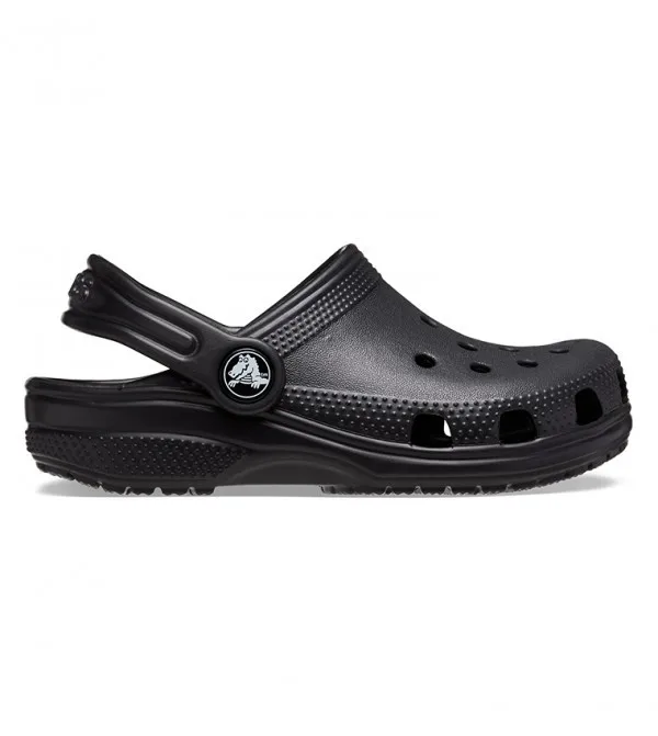 Classic Black Crocs