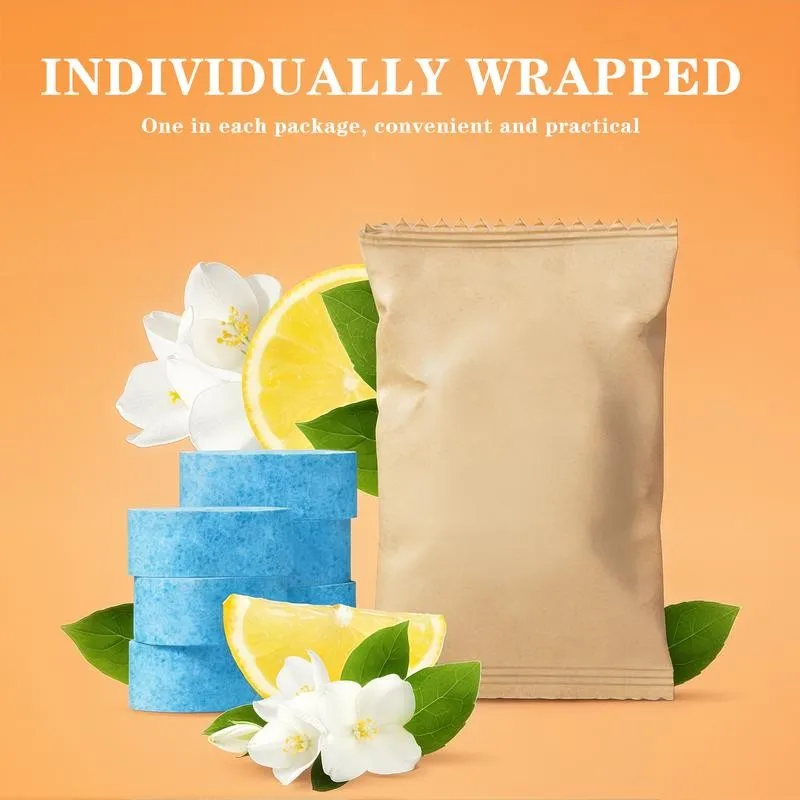 Individual Tablet Packaging