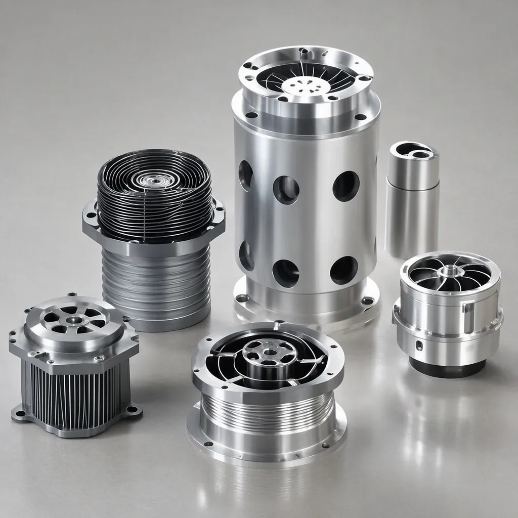 Custom Manufacturing Services | 3D Printing, CNC, Injection Molding Turbine Parts