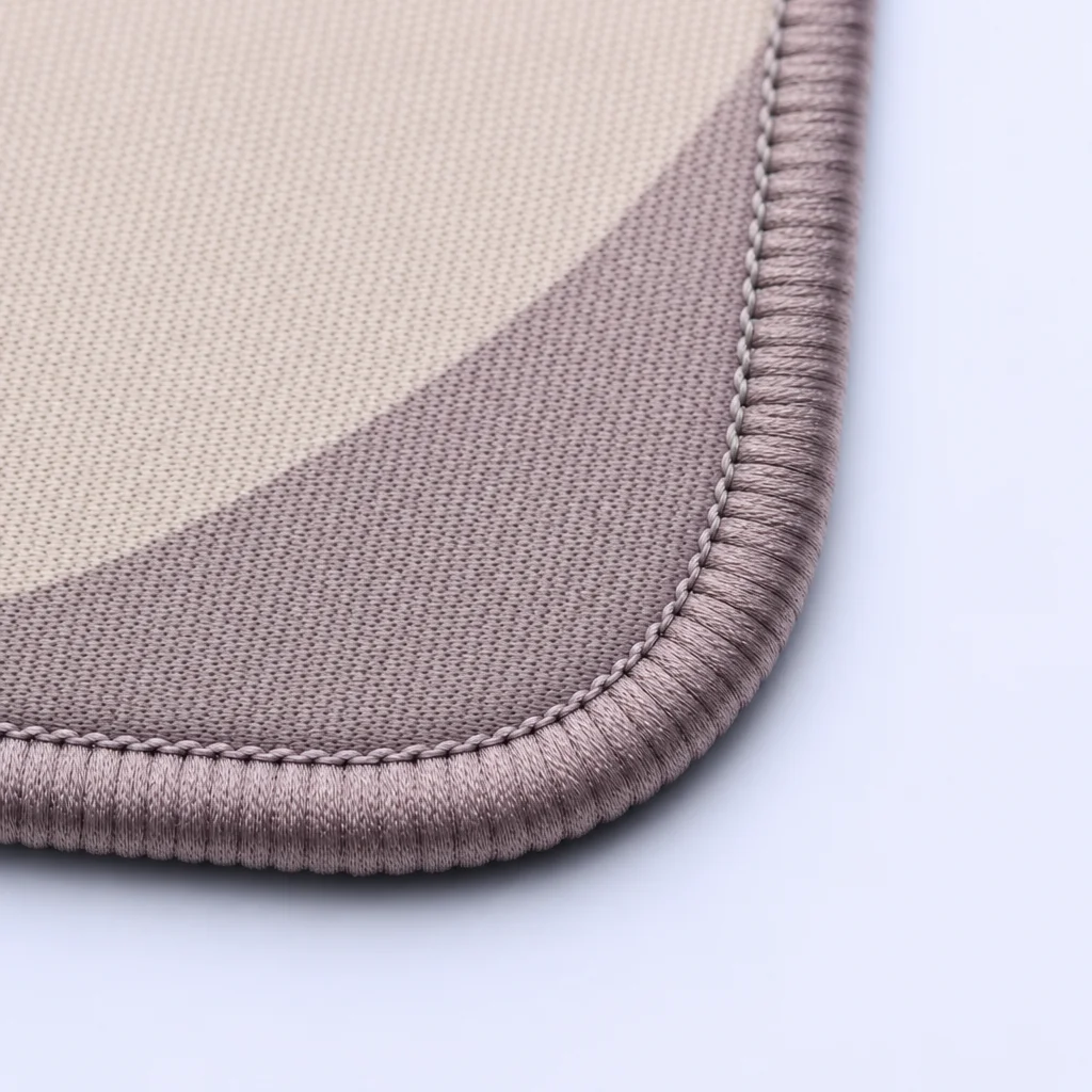 High-Density Microfiber Textile Surface