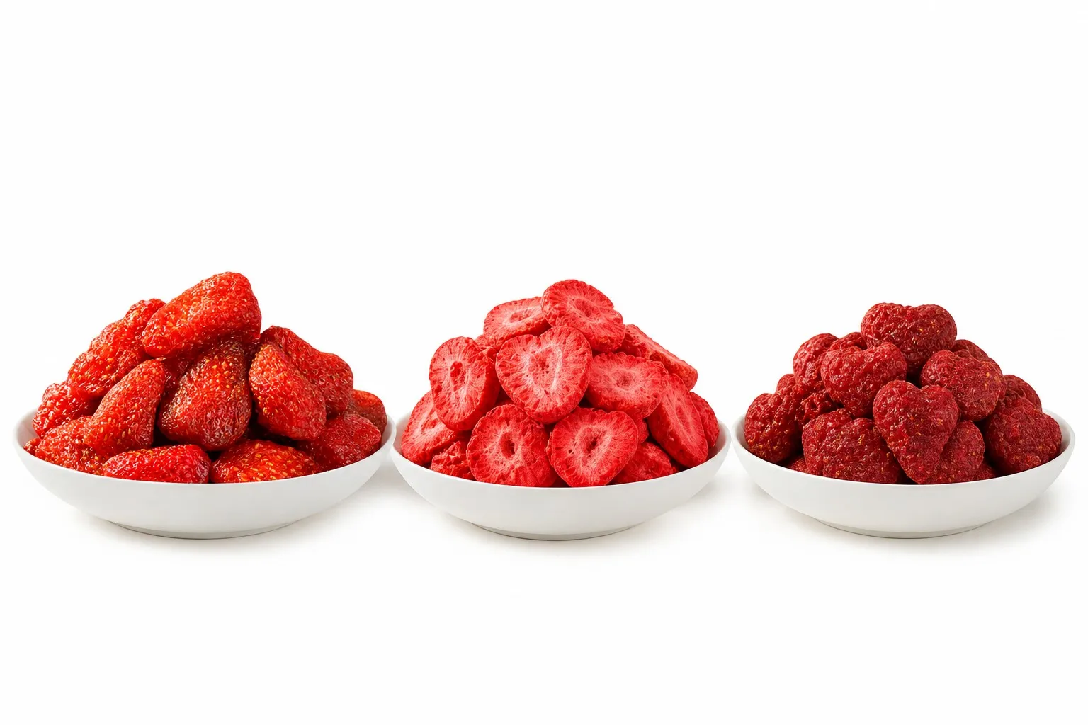 Authentic Strawberry Comparison