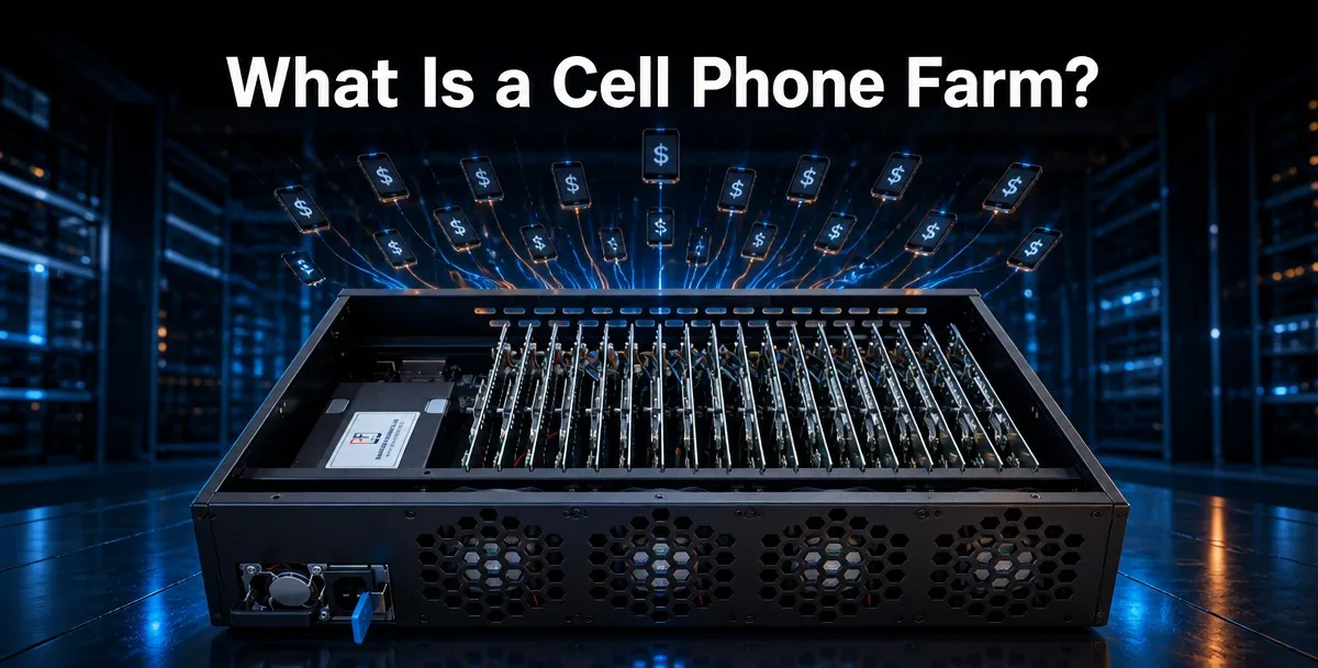 What Is a Cell Phone Farm? Leading ROI-Driven Mobile Infrastructure