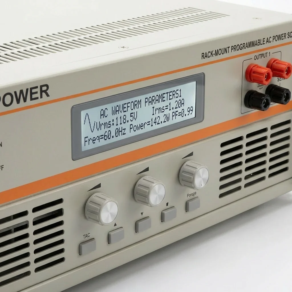 HV-AC front panel detail