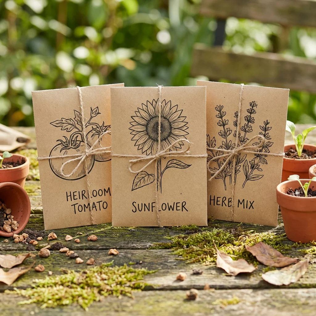 Eco-Friendly Kraft