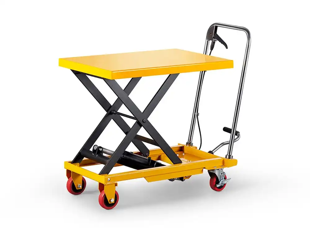 DAXLIFTER Manual Scissor Lift Table