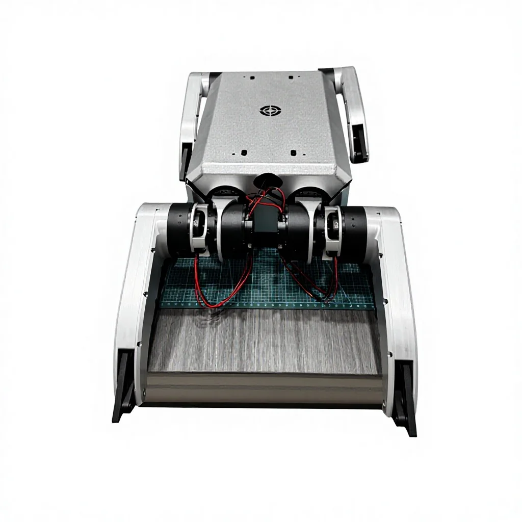 NavBot-D1 internal detail