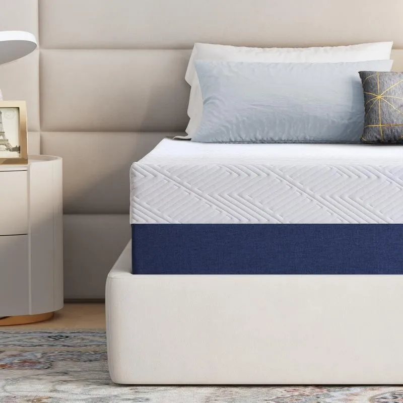 Mattress Side View Thickness Detail
