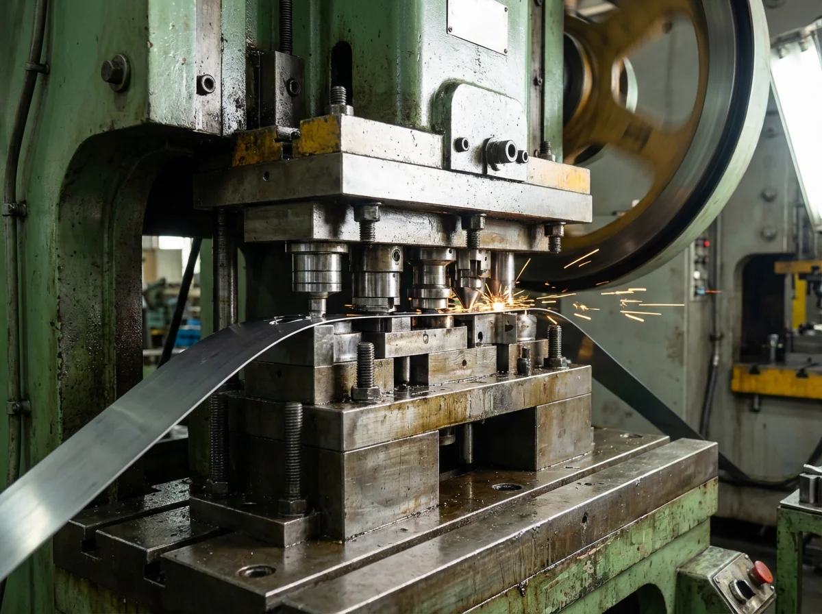 Progressive Die Stamping