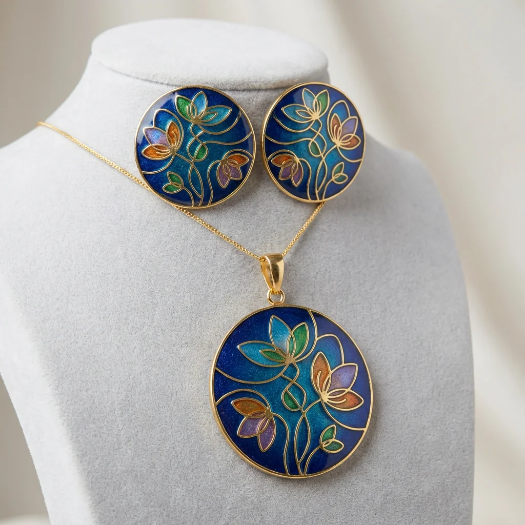 Cloisonne Enamel Art
