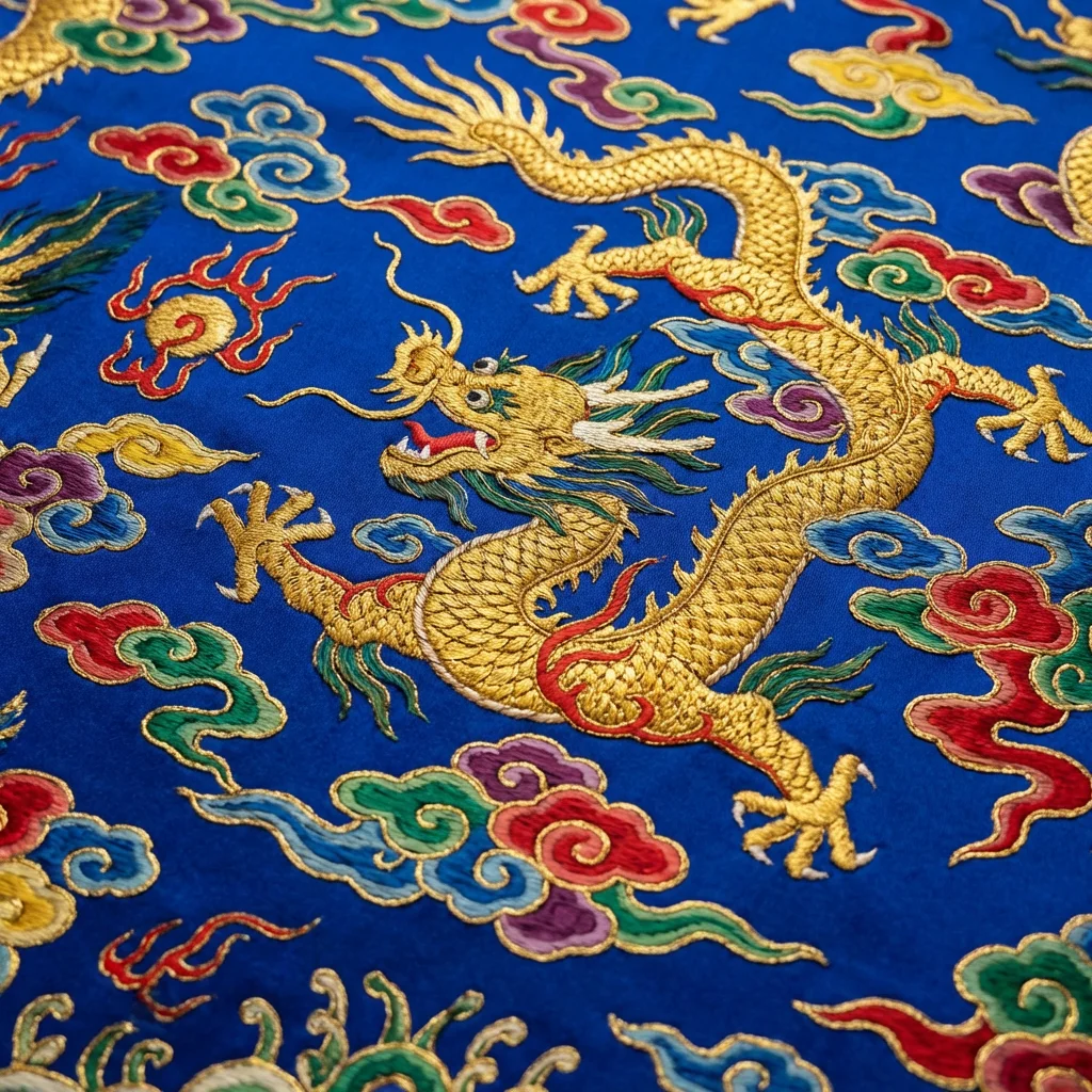 Modern Fashion with Traditional Embroidery