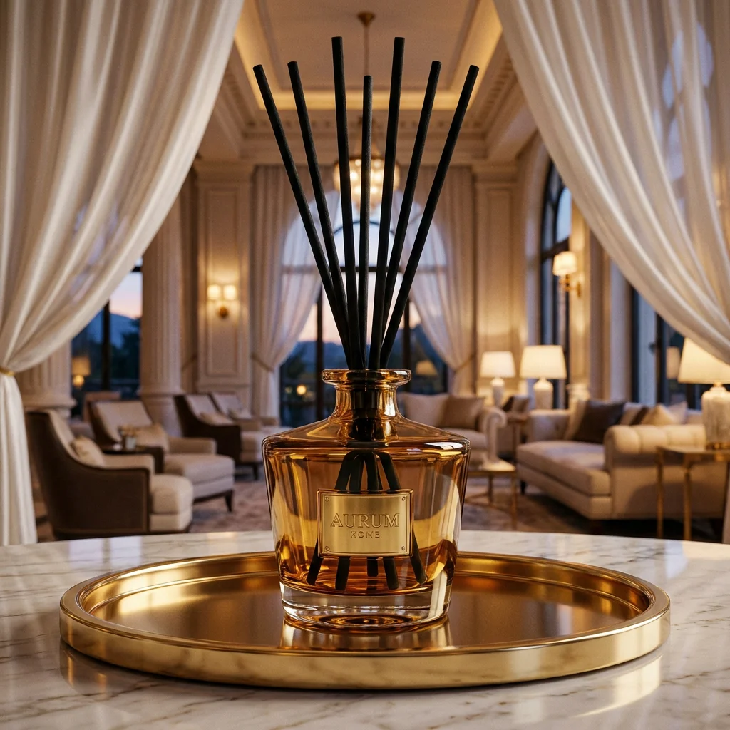 Luxury diffuser lifestyle
