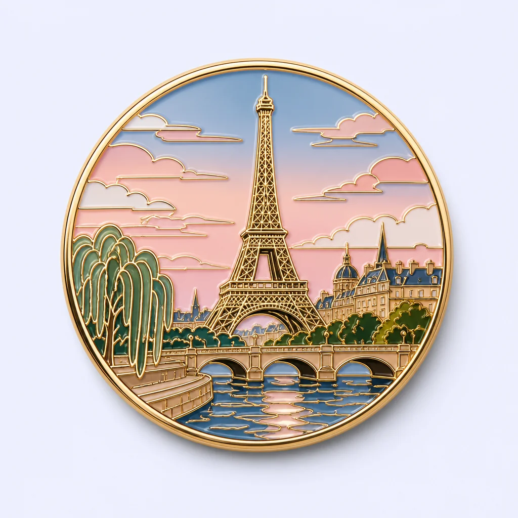 Eiffel Tower & Parisian Skyline
