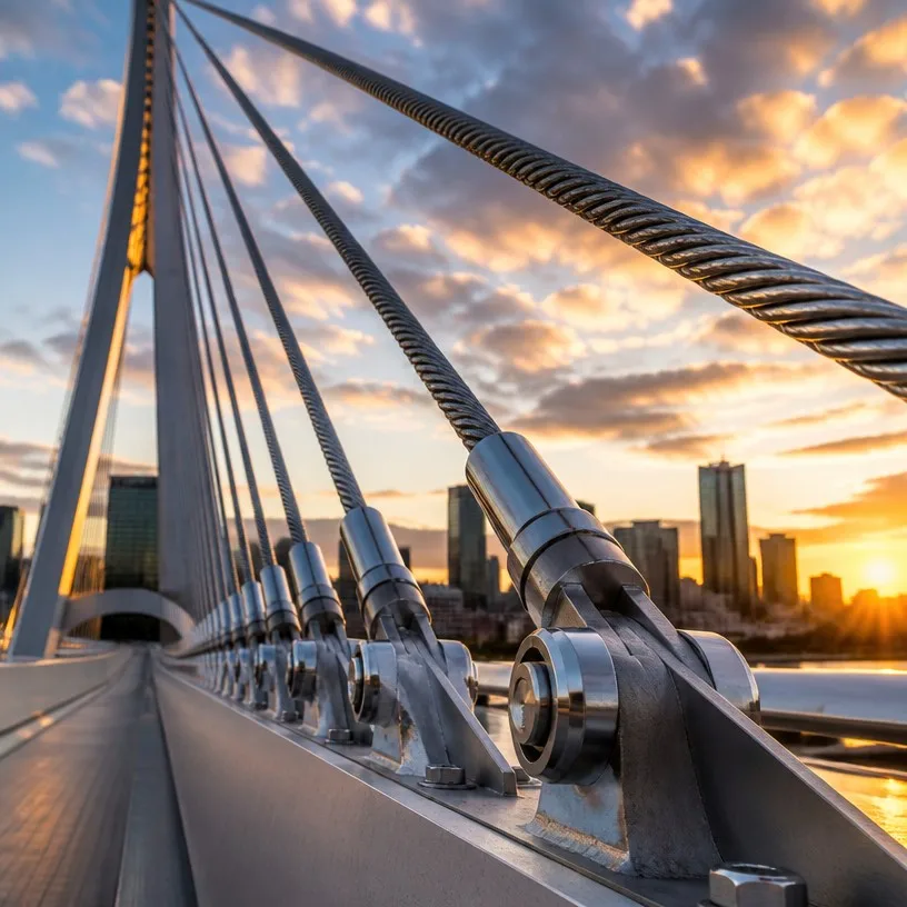 info-1-1 High-Tension Architecture: The Structural Logic of Stainless Steel Tension Rods and Cables