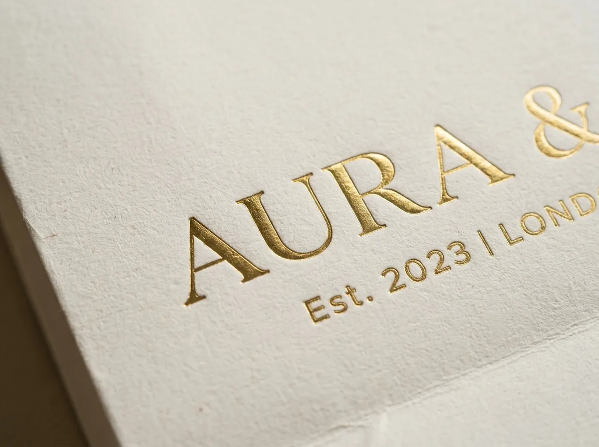 Metallic Branding Precision