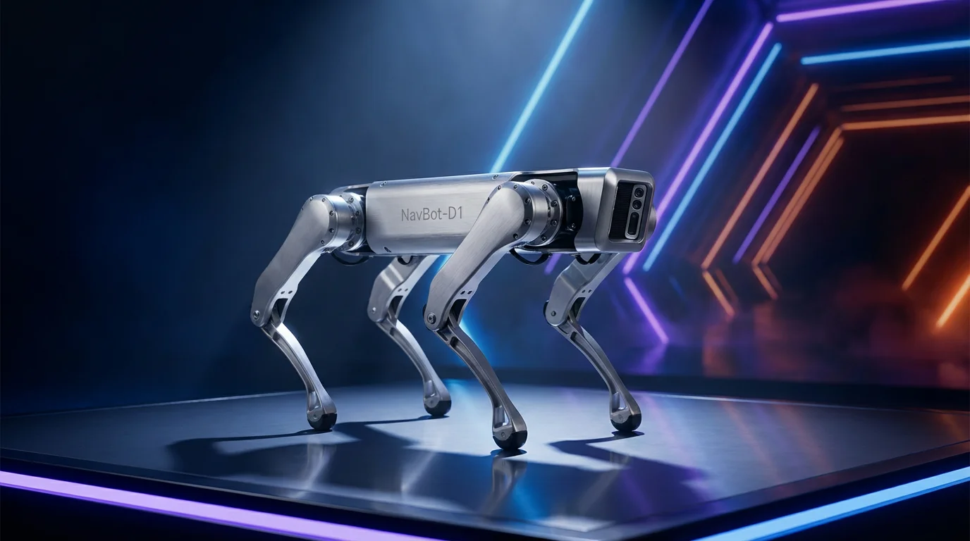 NavBot-D1 Quadruped Robot