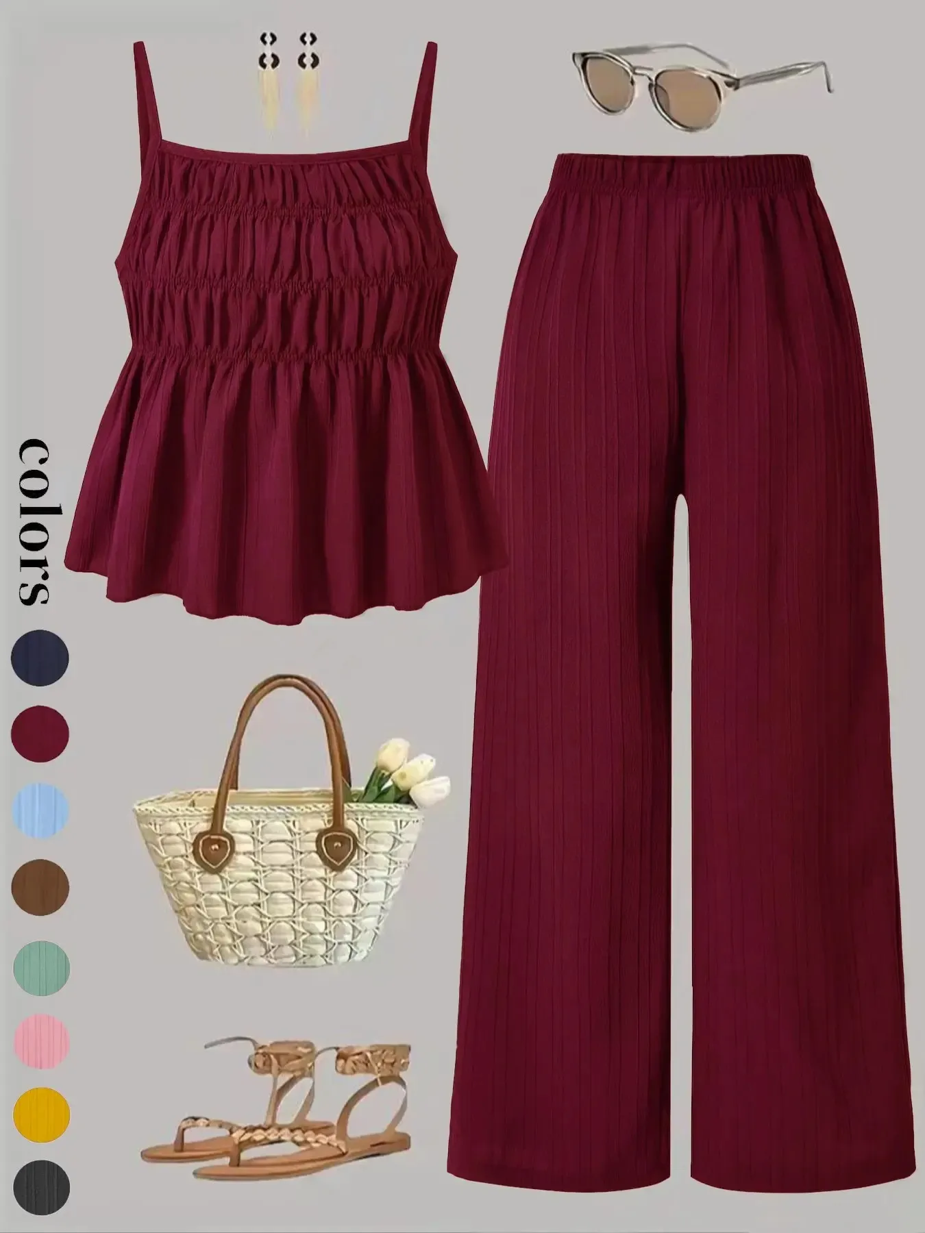 Burgundy Red