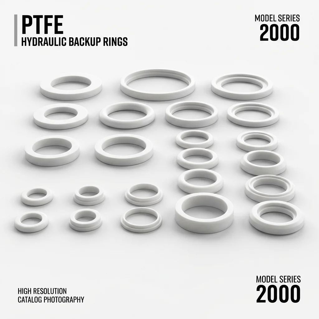 PTFE Backup Rings