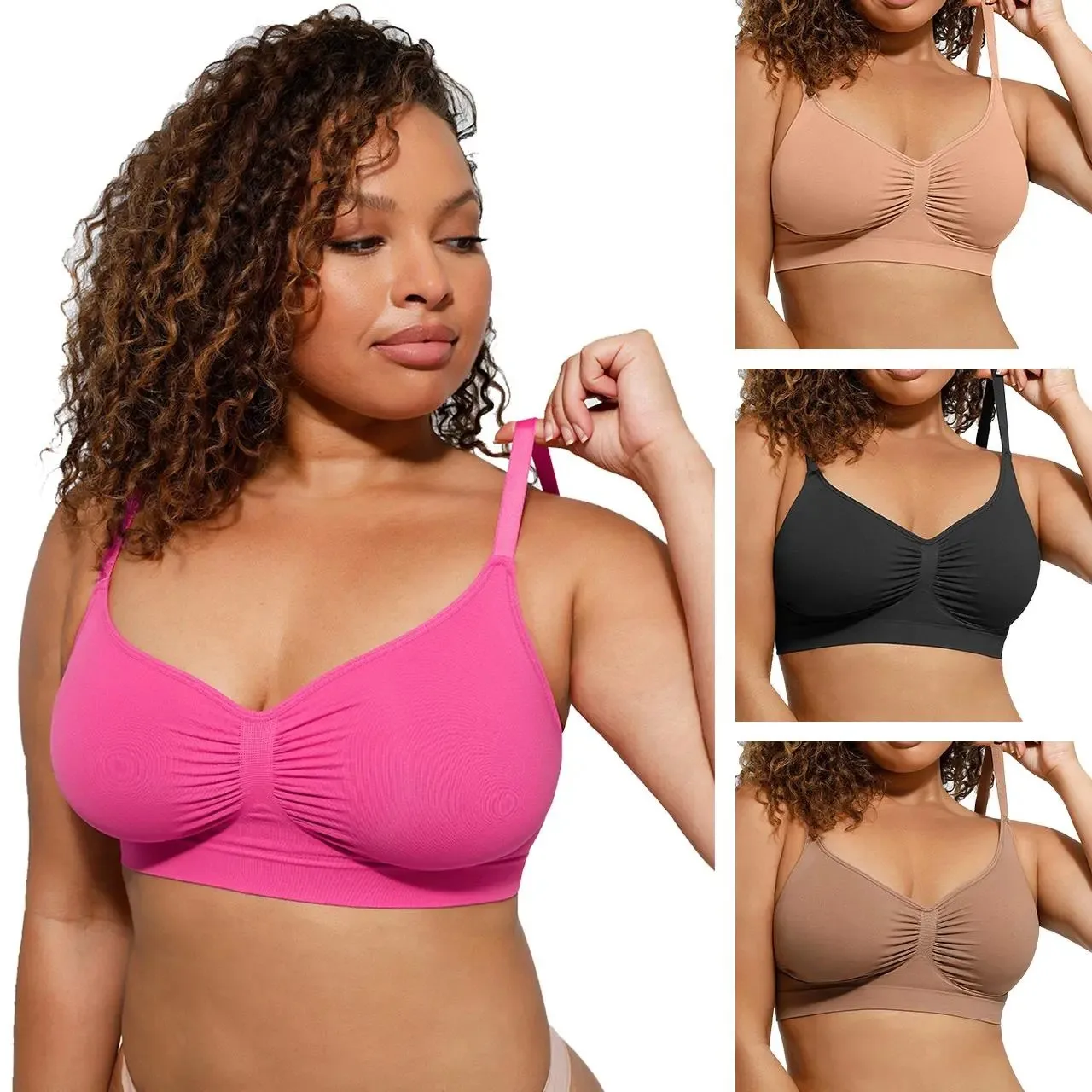 FeelinGirl Seamless Bra Main View