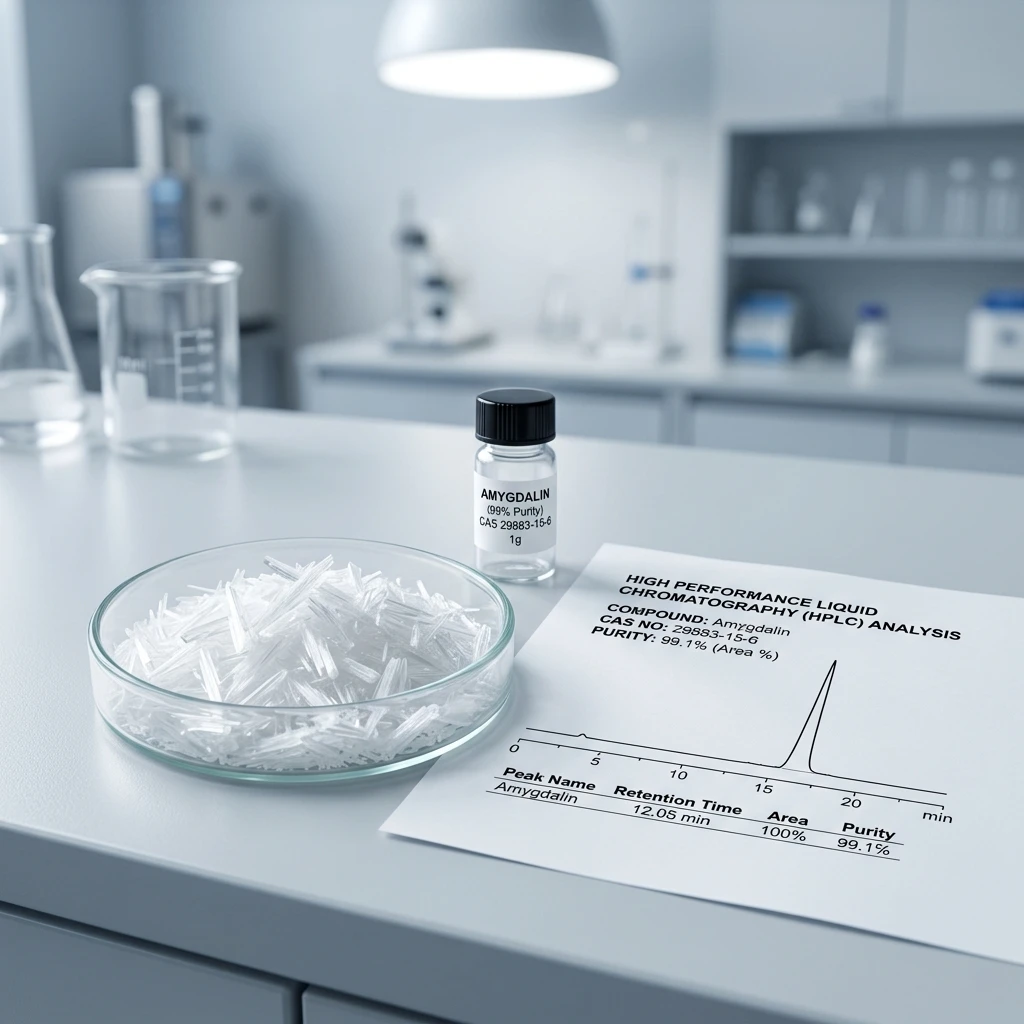 product-1-1 Amygdalin Crystalline Purity