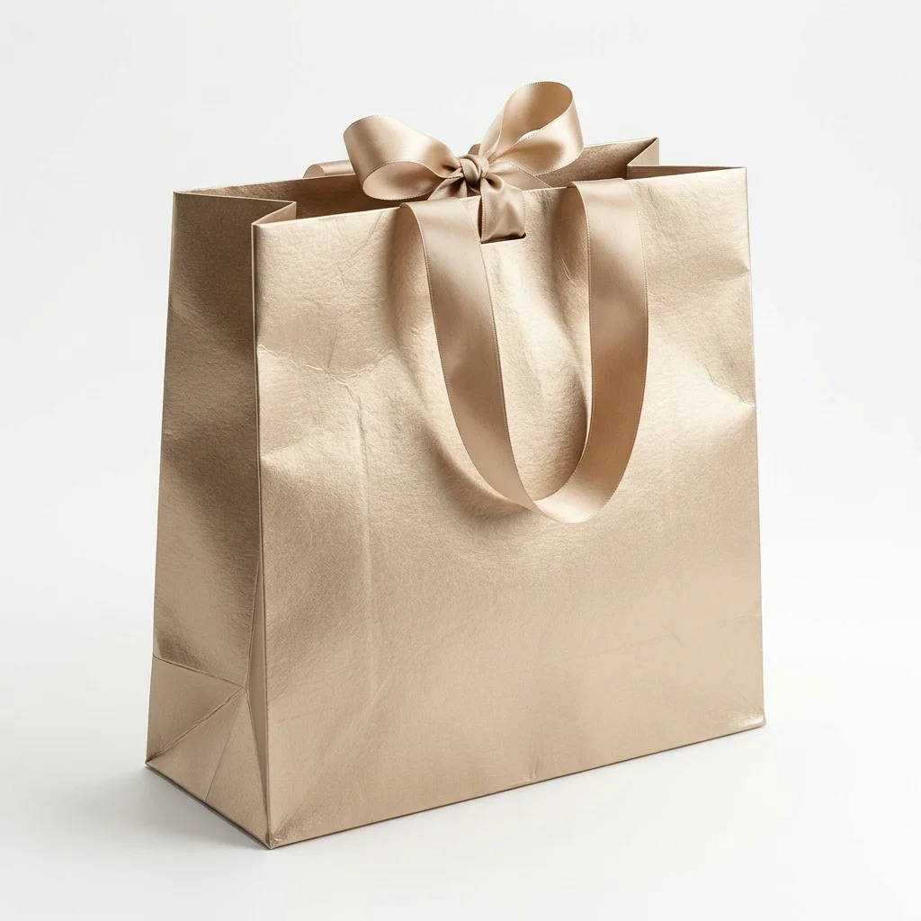Champagne Shopping Bag