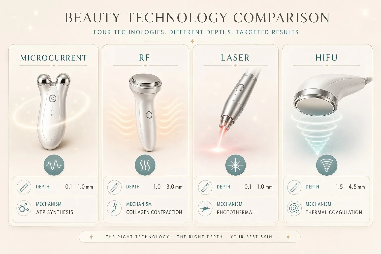 Technology comparison