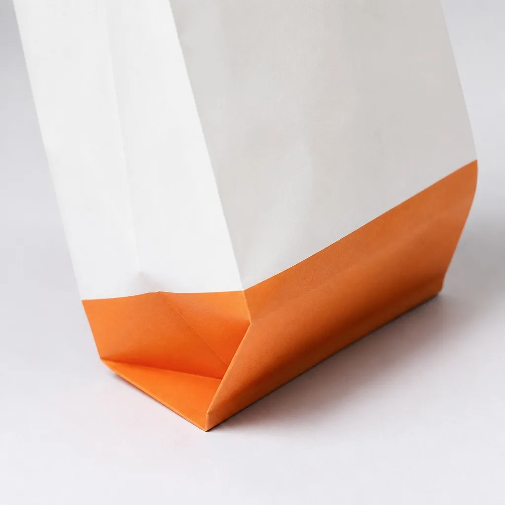 Microwave Popcorn Paper Bag view 3
