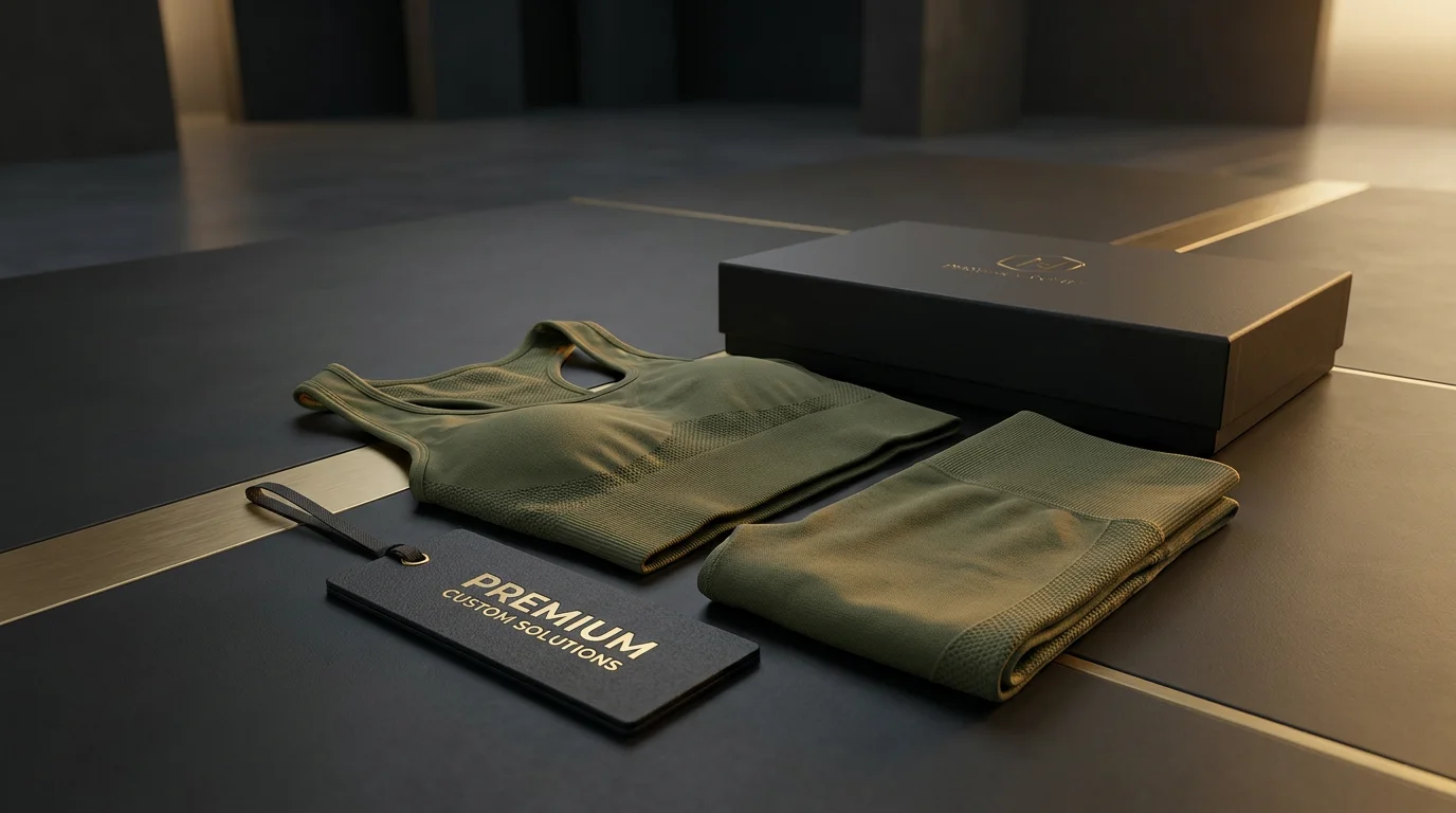 Premium Wholesale Activewear Custom Solutions