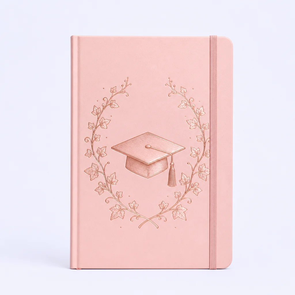 Blush Pink Graduation Keepsake Edition