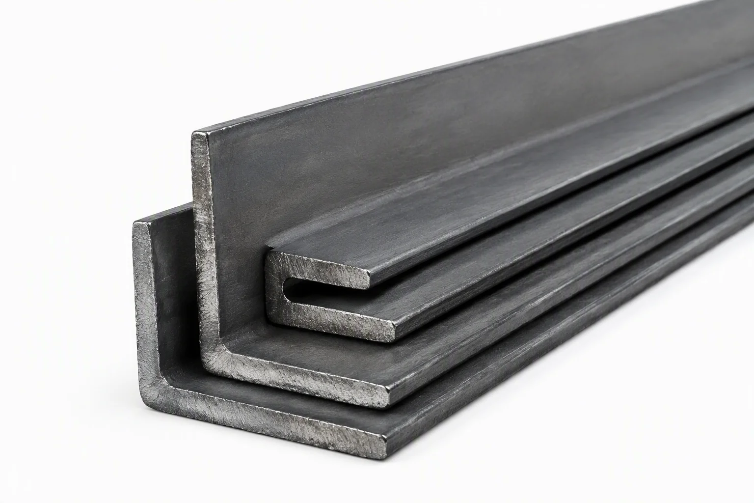 Unequal Angle Steel