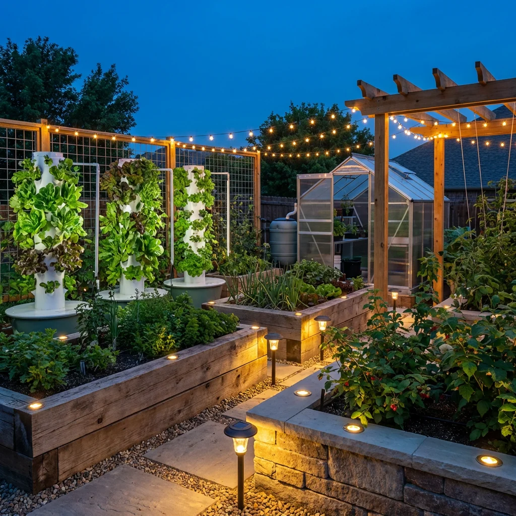 2026 Sustainable Edible Garden