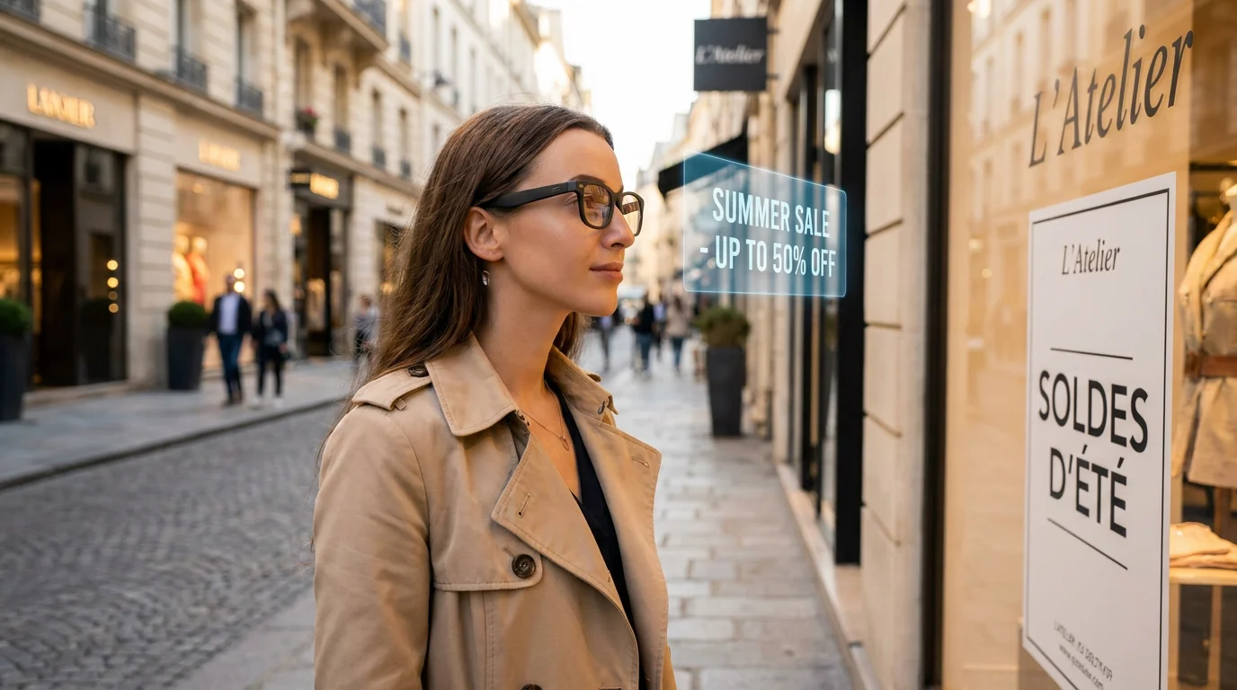 VisionAI Style Urban Fashion Scene