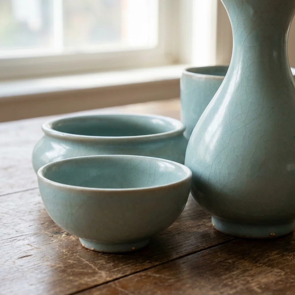 Blue and White Porcelain Painting