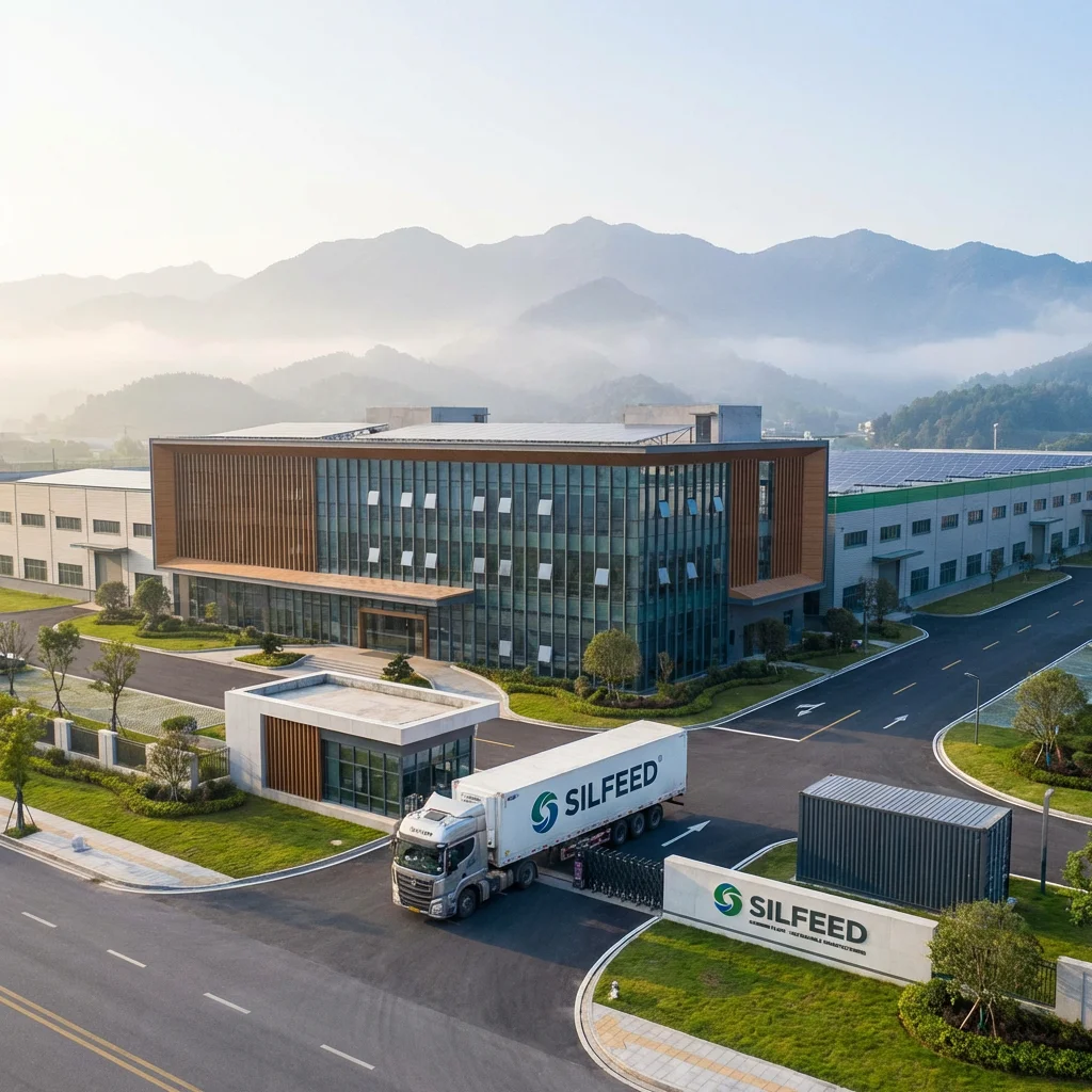 Sanming Plant Exterior