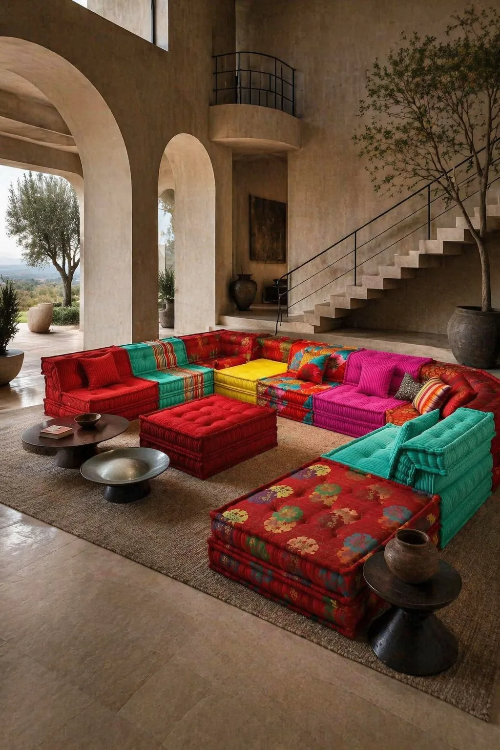MMS-001 grand villa seating configuration