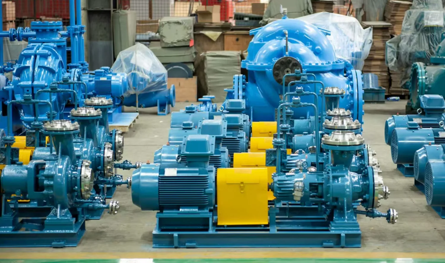 Stainless Steel Horizontal Pump, Electric - detail 4