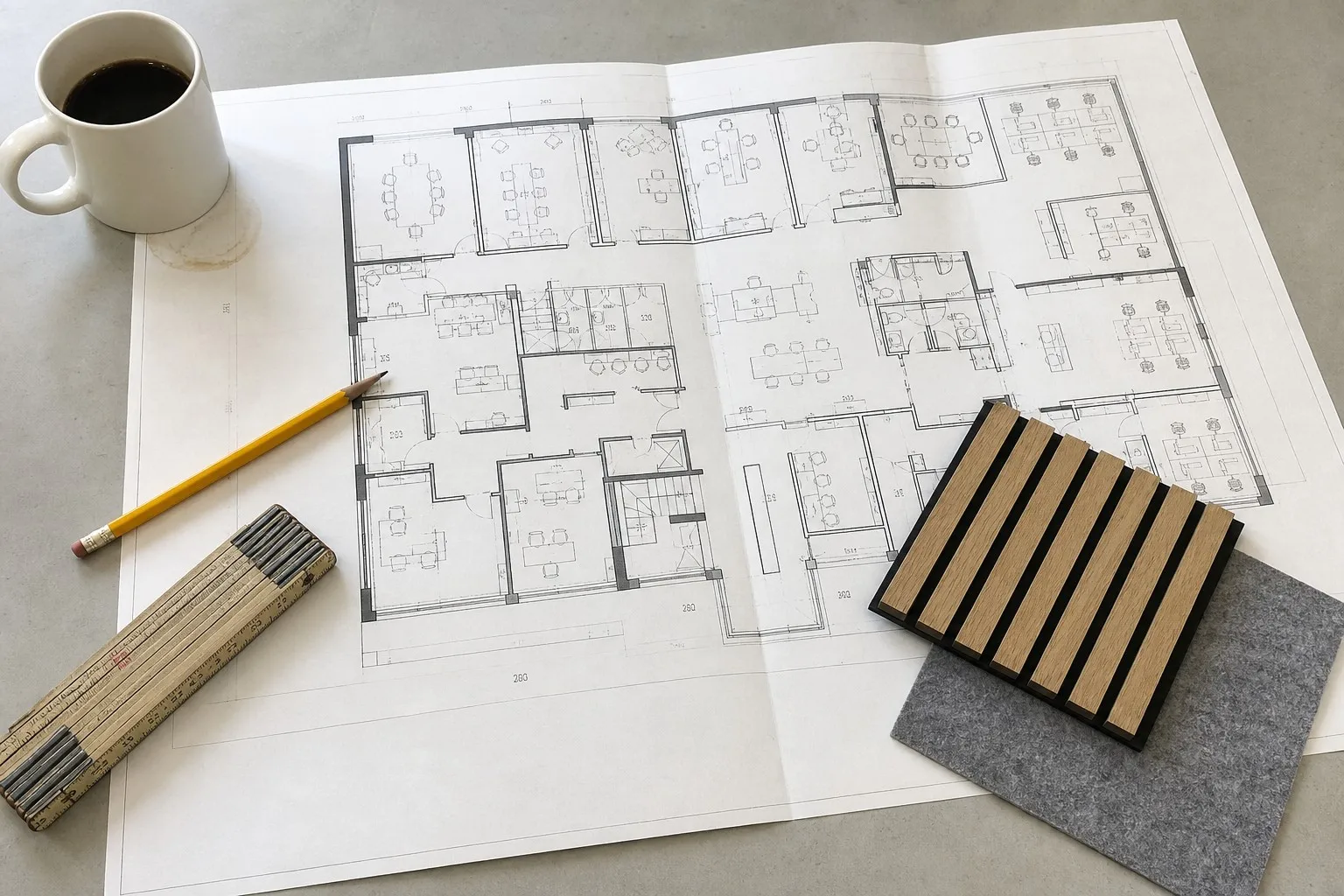 NRC vs STC decision framework for architects and designers