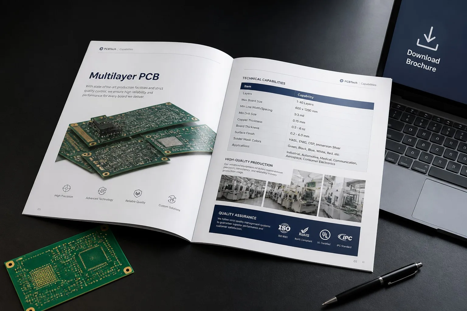Capability Brochure cover