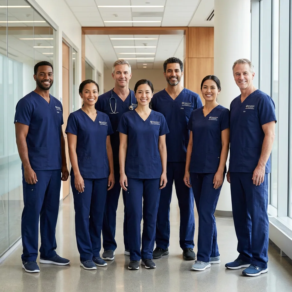 Professional Healthcare Workers