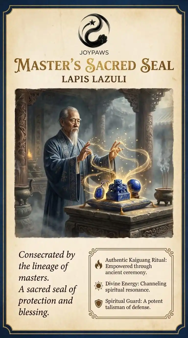 Blessing: Master Consecration