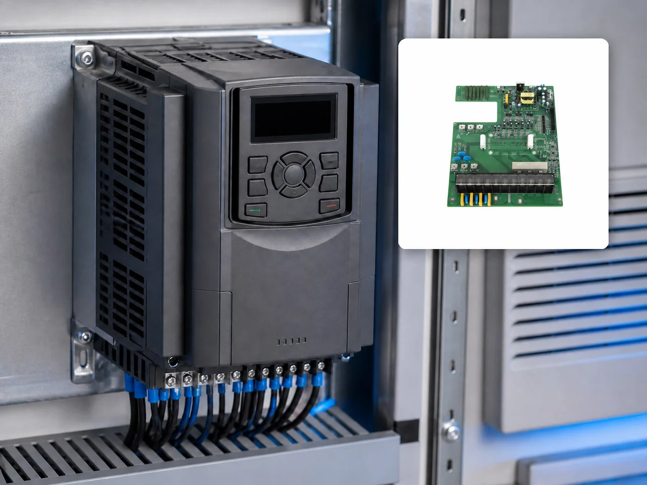 Motor drive controller
