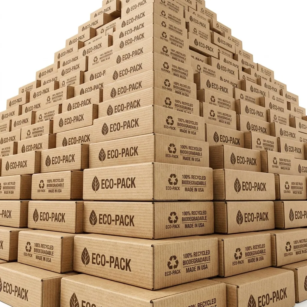 Eco Kraft Mailer Boxes main product image
