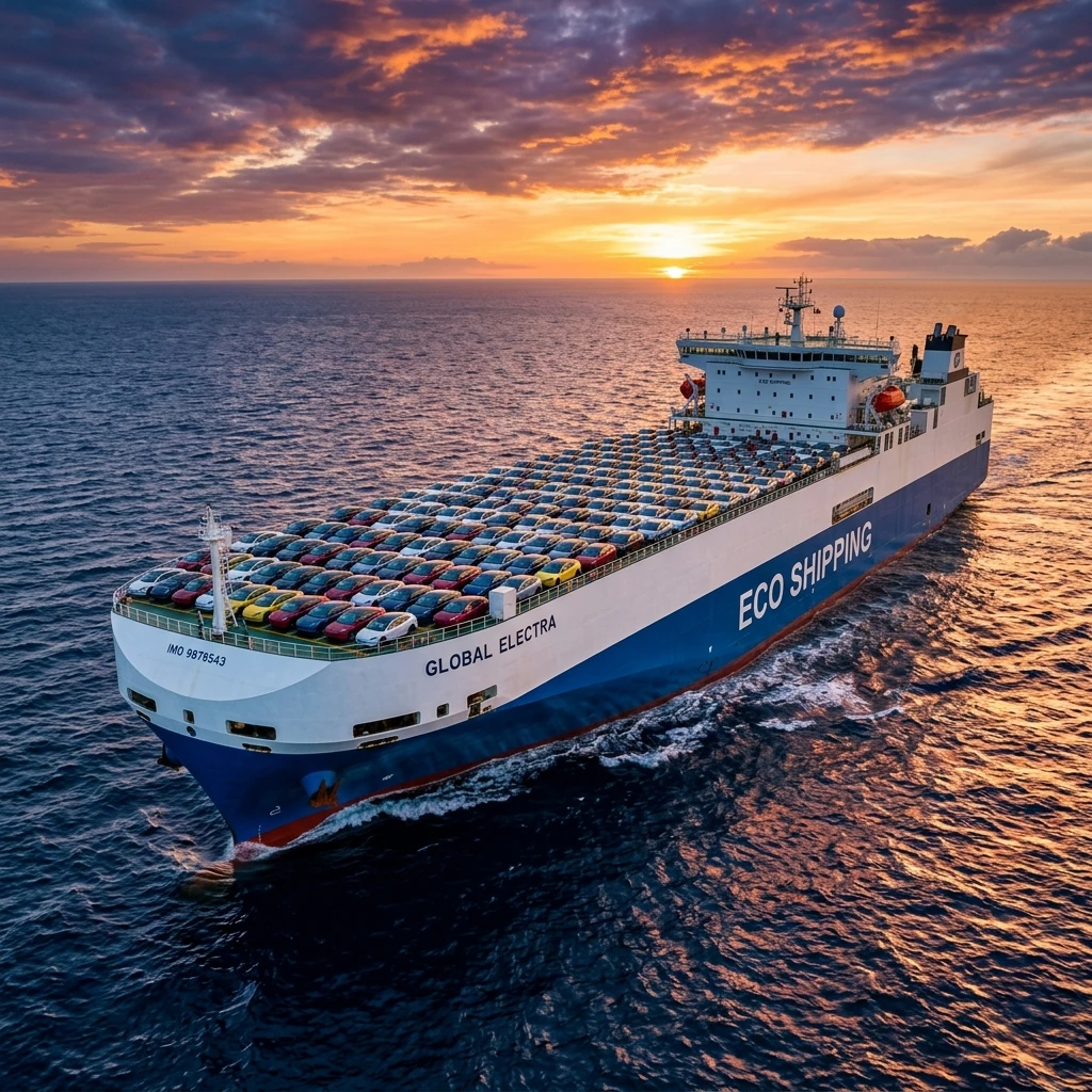 Industry Trends | Global Car Shipping Boom 2026: Ro-Ro Capacity Doubling Cuts Landed Costs to Europe and Middle East by 20%